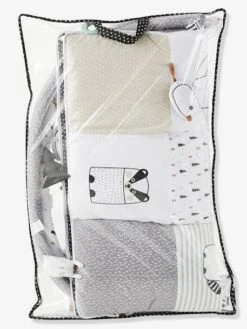 Tapis D'éveil BLACK&PLAY Blanc - Vertbaudet -Produits Pour Bébé tapis deveil blackplay 3