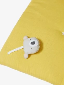 Tapis D'éveil En Lange Sans Arche Tropik Moutarde - Vertbaudet -Produits Pour Bébé tapis deveil en lange sans arche tropik 5