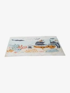 Tapis D'éveil Et De Jeu Récif Bleu - Vertbaudet -Produits Pour Bébé tapis deveil et de jeu recif 4