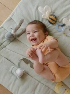 Tapis D'éveil Little Goose - LITTLE DUTCH Vert - Little Dutch -Produits Pour Bébé tapis deveil little goose little dutch 3