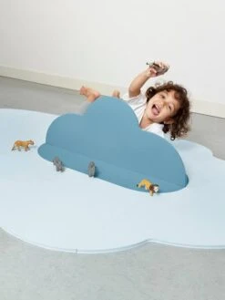 Tapis D'éveil Nuage Large - QUUT Bleu Ciel - Quut -Produits Pour Bébé tapis deveil nuage large quut 2