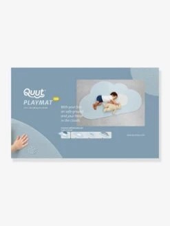 Tapis D'éveil Nuage Small - QUUT Bleu Ciel - Quut -Produits Pour Bébé tapis deveil nuage small quut 4