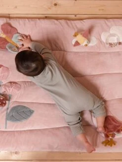 Tapis D'Éveil Oiseau - LITTLE DUTCH Rose Pâle - Little Dutch -Produits Pour Bébé tapis deveil oiseau little dutch 2