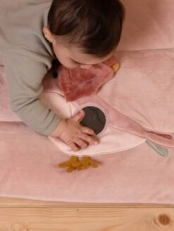 Tapis D'Éveil Oiseau - LITTLE DUTCH Rose Pâle - Little Dutch -Produits Pour Bébé tapis deveil oiseau little dutch 3