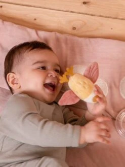 Tapis D'Éveil Oiseau - LITTLE DUTCH Rose Pâle - Little Dutch -Produits Pour Bébé tapis deveil oiseau little dutch 4