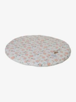 Tapis D'éveil Réversible Eau De Rose - Vertbaudet -Produits Pour Bébé tapis deveil reversible 2