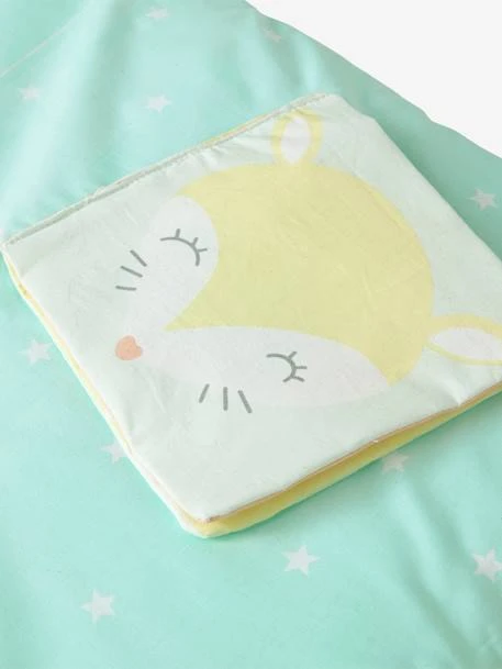 Tapis D'éveil Souple Funny Baby Vert D'eau Imprimé - Vertbaudet 4 Tapis D'éveil Souple Funny Baby Vert D'eau Imprimé - Vertbaudet – Image 2