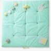 Tapis D'éveil Souple Funny Baby Vert D'eau Imprimé - Vertbaudet 2 Tapis D'éveil Souple Funny Baby Vert D'eau Imprimé - Vertbaudet -Produits Pour Bébé tapis deveil souple funny baby