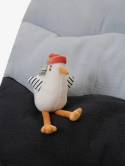 Tapis D'éveil Souple Sans Arche LEON SUR LE PONTON Bleu - Vertbaudet -Produits Pour Bébé tapis deveil souple sans arche leon sur le ponton 4