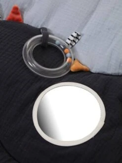 Tapis D'éveil Souple Sans Arche LEON SUR LE PONTON Bleu - Vertbaudet -Produits Pour Bébé tapis deveil souple sans arche leon sur le ponton 5