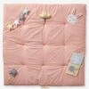 Tapis D'éveil Souple Sans Arche Sweet Fun Rose Imprimé - Vertbaudet -Produits Pour Bébé tapis deveil souple sans arche sweet fun