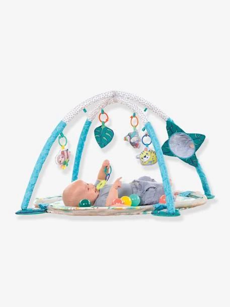Tapis D'éveil Transformable En Aire à Balles Infantino Vert - Infantino 4 Tapis D'éveil Transformable En Aire à Balles Infantino Vert - Infantino – Image 2