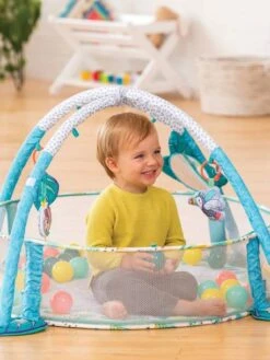 Tapis D'éveil Transformable En Aire à Balles Infantino Vert - Infantino 9 Tapis D'éveil Transformable En Aire à Balles Infantino Vert - Infantino -Produits Pour Bébé tapis deveil transformable en aire a balles infantino 2