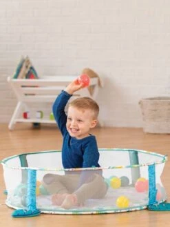 Tapis D'éveil Transformable En Aire à Balles Infantino Vert - Infantino 10 Tapis D'éveil Transformable En Aire à Balles Infantino Vert - Infantino -Produits Pour Bébé tapis deveil transformable en aire a balles infantino 3