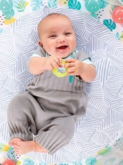 Tapis D'éveil Transformable En Aire à Balles Infantino Vert - Infantino 11 Tapis D'éveil Transformable En Aire à Balles Infantino Vert - Infantino -Produits Pour Bébé tapis deveil transformable en aire a balles infantino 4