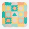 Tapis Géométrique Touch LUDI Multicolore - Ludi -Produits Pour Bébé tapis geometrique touch ludi