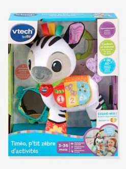 Timéo P'tit Zèbre D'activités - VTECH Multicolore - Toutes Les Marques 4 Timéo P'tit Zèbre D'activités - VTECH Multicolore - Toutes Les Marques -Produits Pour Bébé timeo ptit zebre dactivites vtech 1