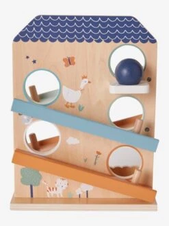 Toboggan à Balles En Bois FSC® Multicolore - Vertbaudet -Produits Pour Bébé toboggan a balles en bois fsc 3
