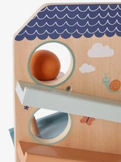 Toboggan à Balles En Bois FSC® Multicolore - Vertbaudet -Produits Pour Bébé toboggan a balles en bois fsc 5