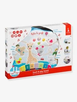 Touch & Play Board Sophie La Girafe - VULLI Blanc - Sophie La Girafe -Produits Pour Bébé touch play board sophie la girafe vulli 1