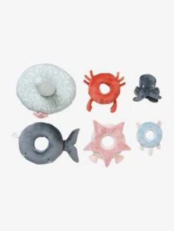 Tour à Empiler En Tissu SOUS L'OCÉAN Gris - Vertbaudet 9 Tour à Empiler En Tissu SOUS L'OCÉAN Gris - Vertbaudet -Produits Pour Bébé tour a empiler en tissu sous locean 3