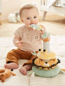 Tour à Empiler En Tissu TANZANIE Multicolore - Vertbaudet 10 Tour à Empiler En Tissu TANZANIE Multicolore - Vertbaudet -Produits Pour Bébé tour a empiler en tissu tanzanie 2