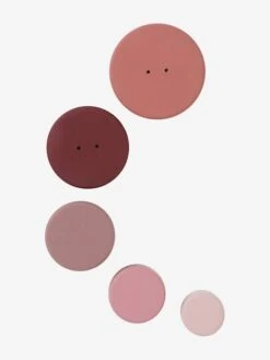 Tour à Empiler Ronde En Silicone Rose - Vertbaudet -Produits Pour Bébé tour a empiler ronde en silicone 4