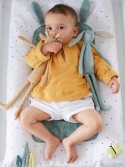 Trio De Poupées En Lin Multicolore - Vertbaudet 8 Trio De Poupées En Lin Multicolore - Vertbaudet -Produits Pour Bébé trio de poupees en lin 1