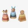 Trio De Tours à Empiler En Bois FSC® Bois - Vertbaudet 1 Trio De Tours à Empiler En Bois FSC® Bois - Vertbaudet -Produits Pour Bébé trio de tours a empiler en bois fsc