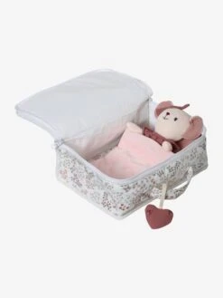 Valisette Doudou GRENIER Beige - Vertbaudet -Produits Pour Bébé valisette doudou grenier 2