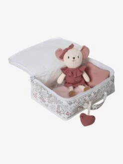 Valisette Doudou GRENIER Beige - Vertbaudet -Produits Pour Bébé valisette doudou grenier 4