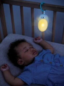 Veilleuse Bébé Otarie Douce Nuit 3 En 1 - INFANTINO Gris - Infantino -Produits Pour Bébé veilleuse bebe otarie douce nuit 3 en 1 infantino 4