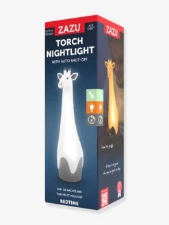 Veilleuse Torche Gina La Girafe - ZAZU Gris - Toutes Les Marques -Produits Pour Bébé veilleuse torche gina la girafe zazu 5