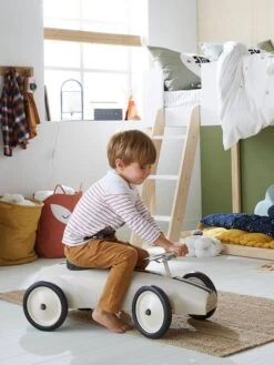 Voiture Porteur En Métal Multicolore - Vertbaudet -Produits Pour Bébé voiture porteur en metal 2